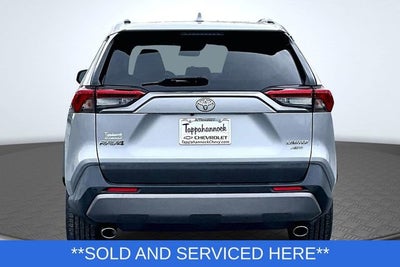 2020 Toyota RAV4 Limited