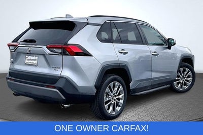 2020 Toyota RAV4 Limited