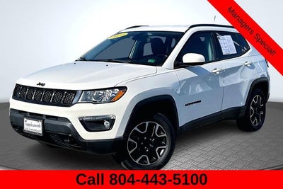 2020 Jeep Compass North Edition