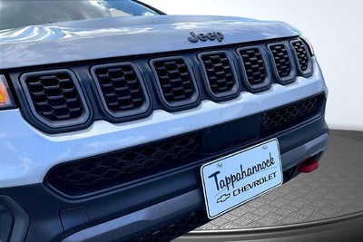 2025 Jeep Compass Trailhawk