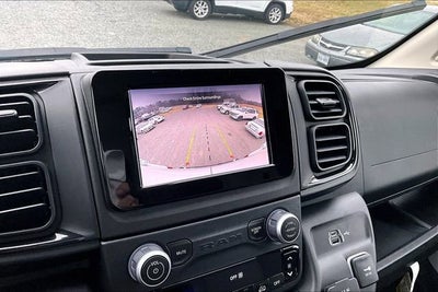 2024 RAM ProMaster Cargo Van Tradesman