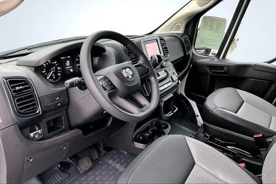 2024 RAM ProMaster Cargo Van Tradesman