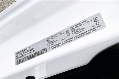 2024 RAM ProMaster Cargo Van Tradesman