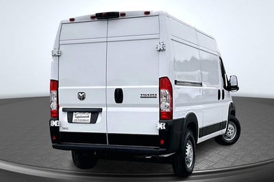 2024 RAM ProMaster Cargo Van Tradesman