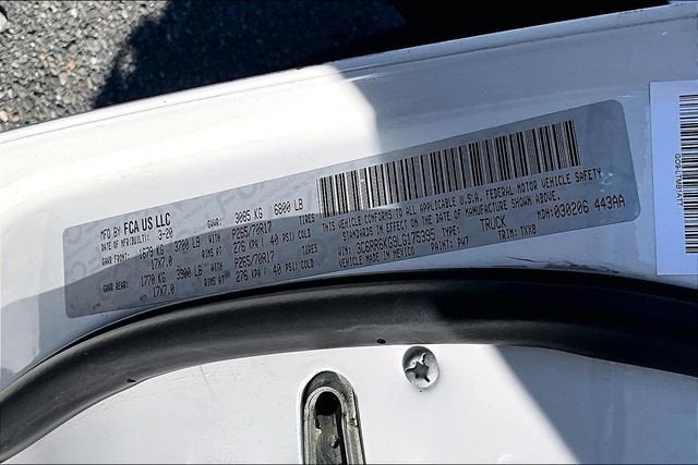 2020 RAM 1500 Classic Tradesman