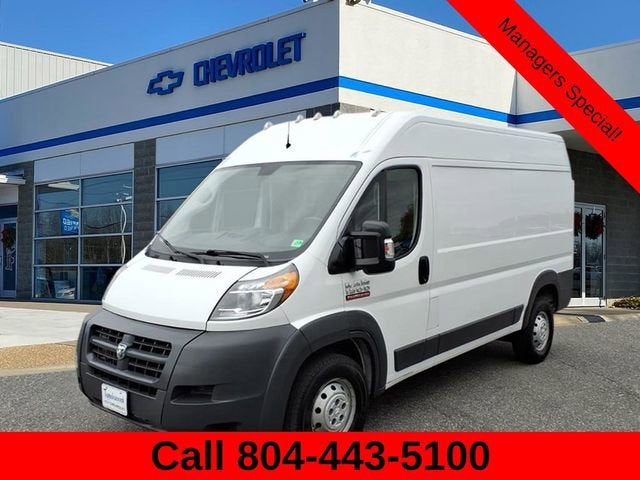 2018 RAM ProMaster Cargo Van Base