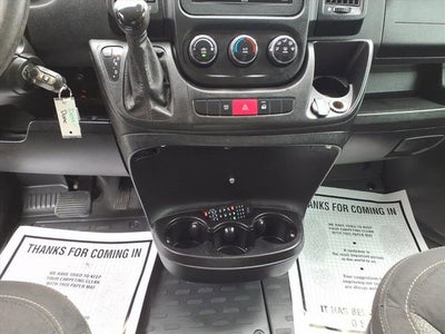 2018 RAM ProMaster Cargo Van Base
