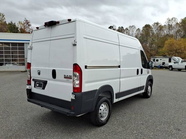 2018 RAM ProMaster Cargo Van Base
