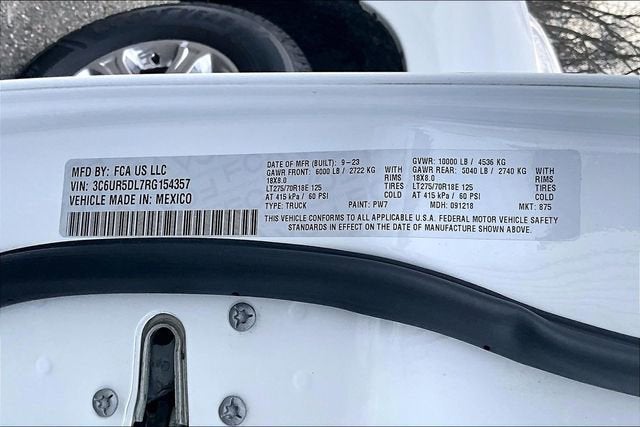 2024 RAM 2500 Big Horn