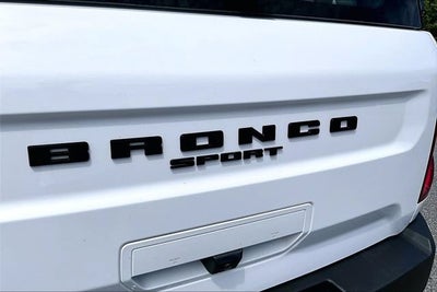 2023 Ford Bronco Sport Base