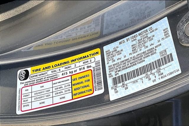 2025 Ford Bronco Sport Big Bend