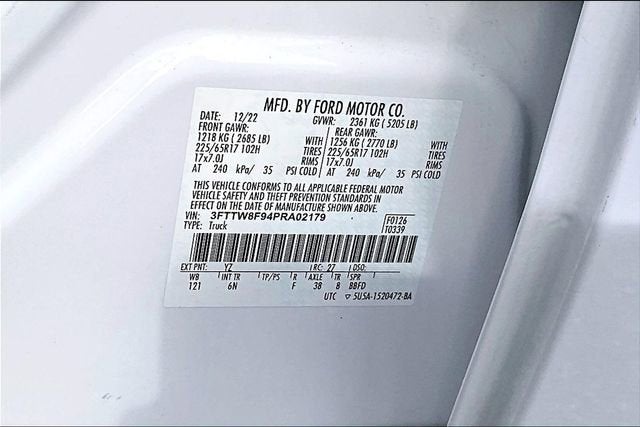 2023 Ford Maverick XL