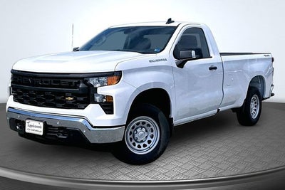 2026 Chevrolet Silverado 1500 WT