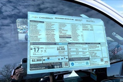 2026 Chevrolet Silverado 1500 WT