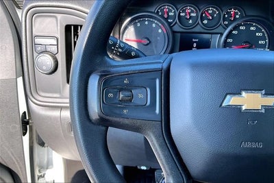 2021 Chevrolet Silverado 1500 Work Truck