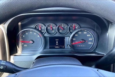 2021 Chevrolet Silverado 1500 Work Truck