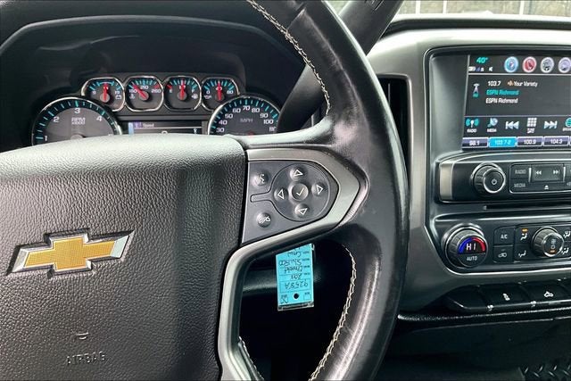 2018 Chevrolet Silverado 1500 LT