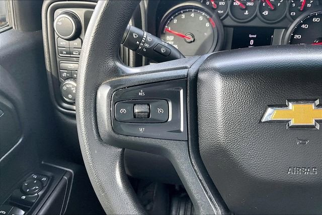 2022 Chevrolet Silverado 1500 LTD WT