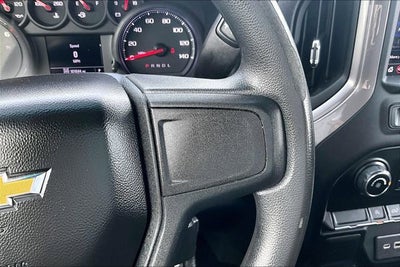 2022 Chevrolet Silverado 1500 LTD WT