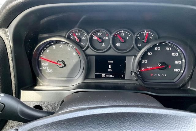 2022 Chevrolet Silverado 1500 LTD WT