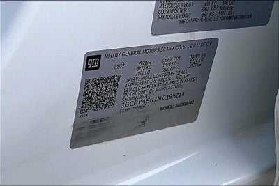 2022 Chevrolet Silverado 1500 LTD WT