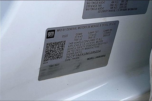 2022 Chevrolet Silverado 1500 LTD WT