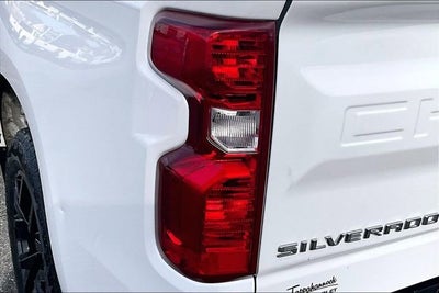 2022 Chevrolet Silverado 1500 LTD WT