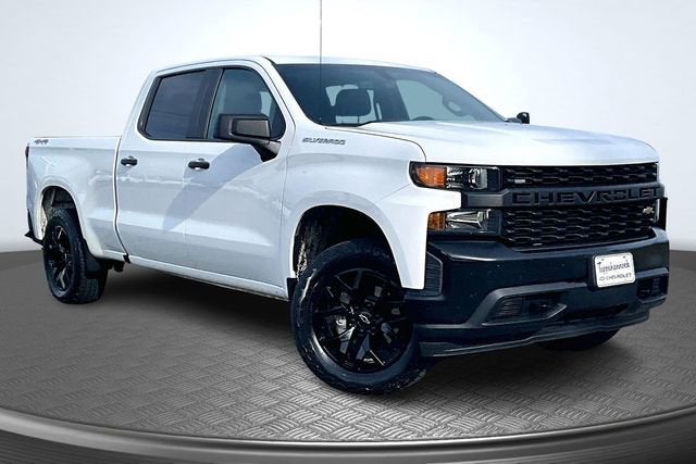 2022 Chevrolet Silverado 1500 LTD WT