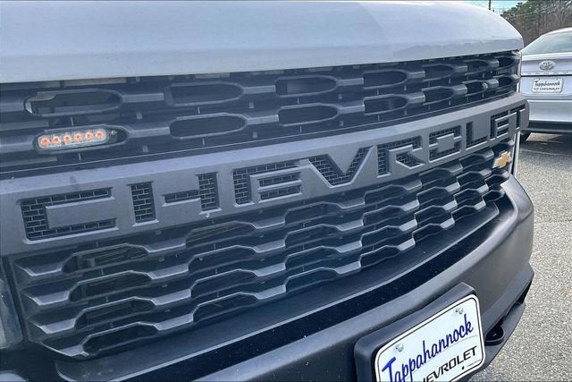 2022 Chevrolet Silverado 1500 LTD WT