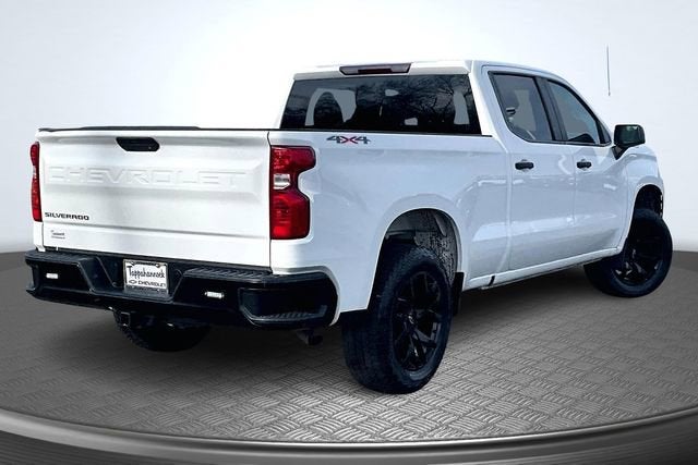 2022 Chevrolet Silverado 1500 LTD WT