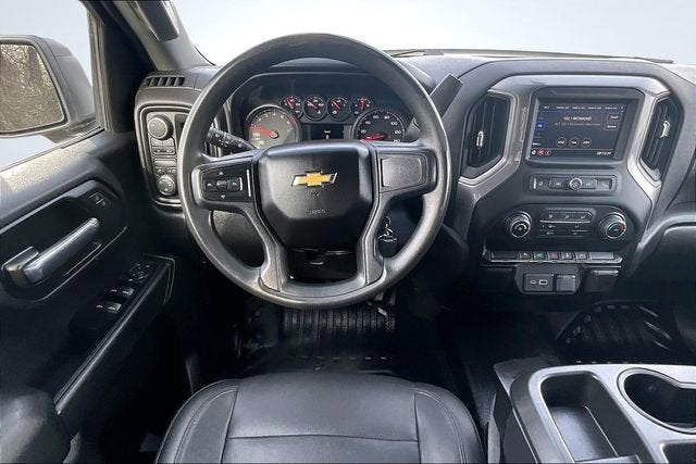 2022 Chevrolet Silverado 1500 LTD WT