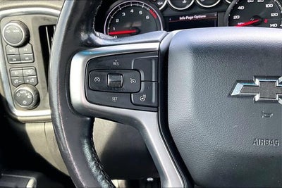 2022 Chevrolet Silverado 1500 LTD LT Trail Boss