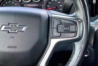 2022 Chevrolet Silverado 1500 LTD LT Trail Boss