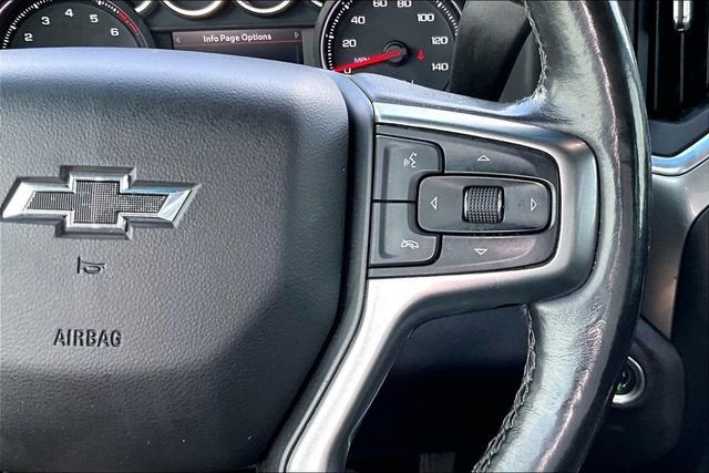 2022 Chevrolet Silverado 1500 LTD LT Trail Boss