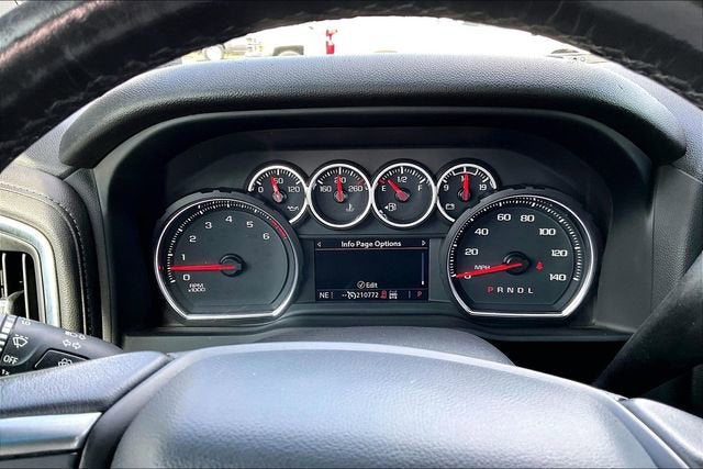 2022 Chevrolet Silverado 1500 LTD LT Trail Boss