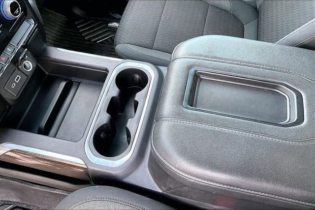 2022 Chevrolet Silverado 1500 LTD LT Trail Boss