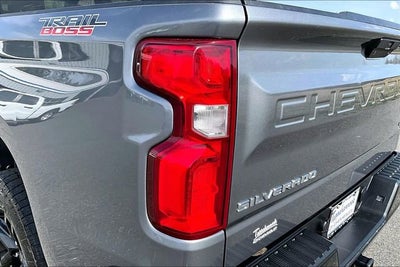 2022 Chevrolet Silverado 1500 LTD LT Trail Boss