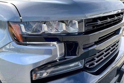 2022 Chevrolet Silverado 1500 LTD LT Trail Boss