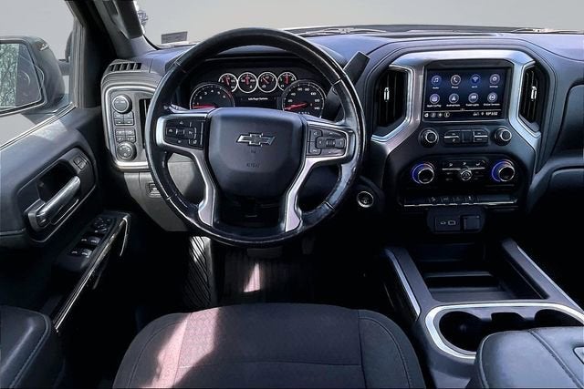 2022 Chevrolet Silverado 1500 LTD LT Trail Boss