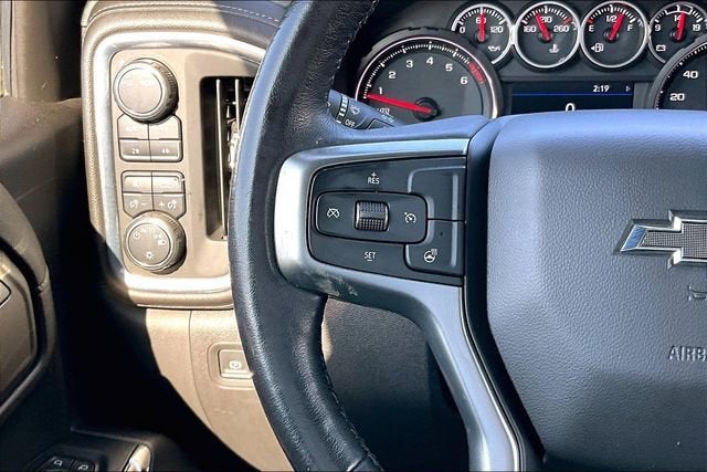 2020 Chevrolet Silverado 1500 LT Trail Boss