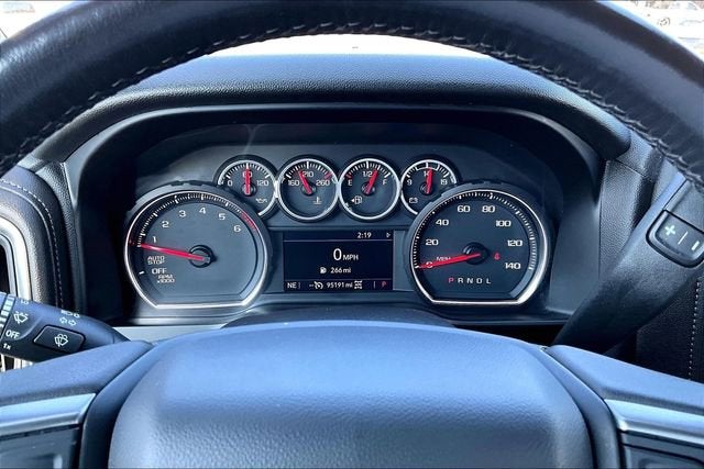 2020 Chevrolet Silverado 1500 LT Trail Boss