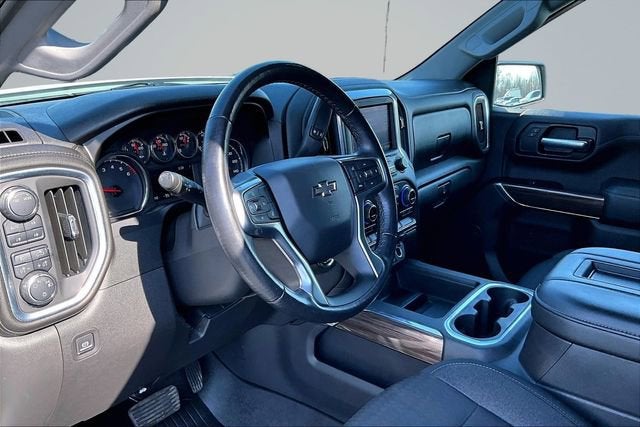 2020 Chevrolet Silverado 1500 LT Trail Boss