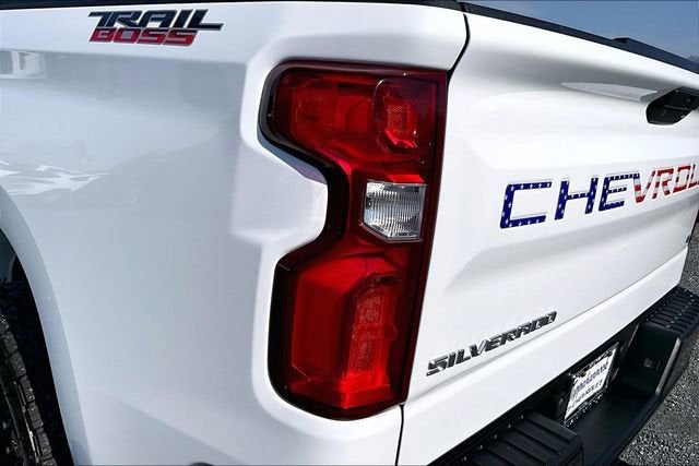 2020 Chevrolet Silverado 1500 LT Trail Boss