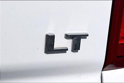 2020 Chevrolet Silverado 1500 LT Trail Boss