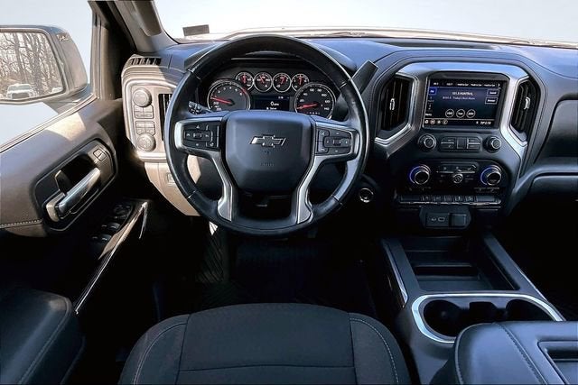 2020 Chevrolet Silverado 1500 LT Trail Boss