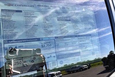 2026 Chevrolet Silverado 1500 RST