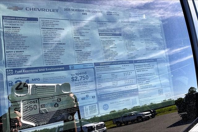 2026 Chevrolet Silverado 1500 RST