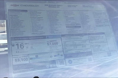 2026 Chevrolet Silverado 1500 LT Trail Boss