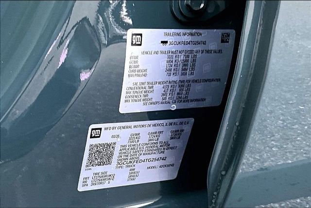 2026 Chevrolet Silverado 1500 LT Trail Boss