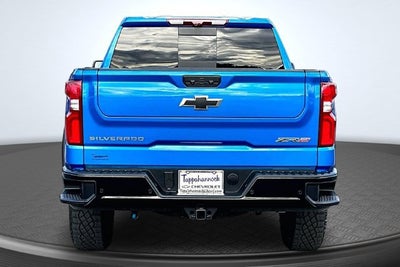 2026 Chevrolet Silverado 1500 ZR2
